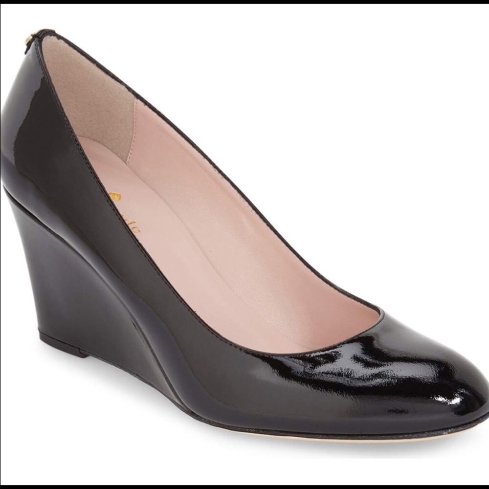 KATE SPADE AMORY WEDGE PUMP S9.5